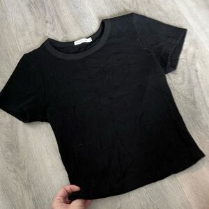 CROP TOP | BLACK | M